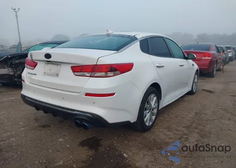 2019 Kia Optima Lx from USA, damaged, VIN 5XXGT4L3XKG289473